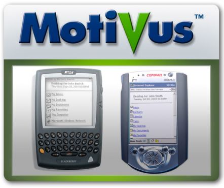 MotiVus Mobile Desktop